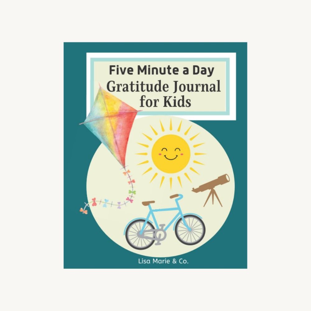 Five Minute a Day Gratitude Journal for Kids